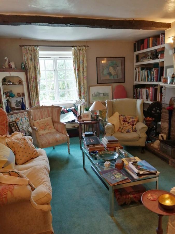 The Old Rectory Bed & Breakfast Abergavenny Eksteriør bilde